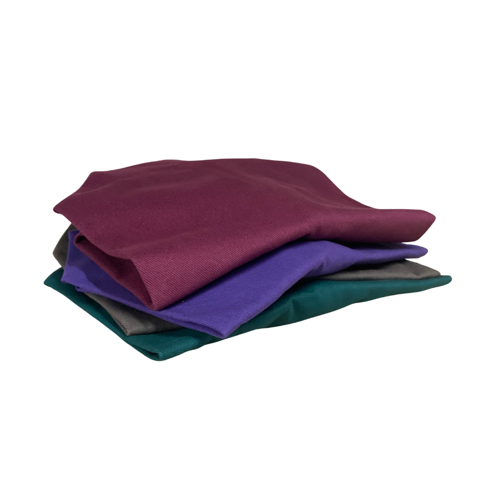 Small/Travel Yoga Bolster Replacement Covers