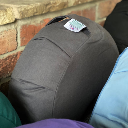Crescent  Zafu Buckwheat Meditation Cushion