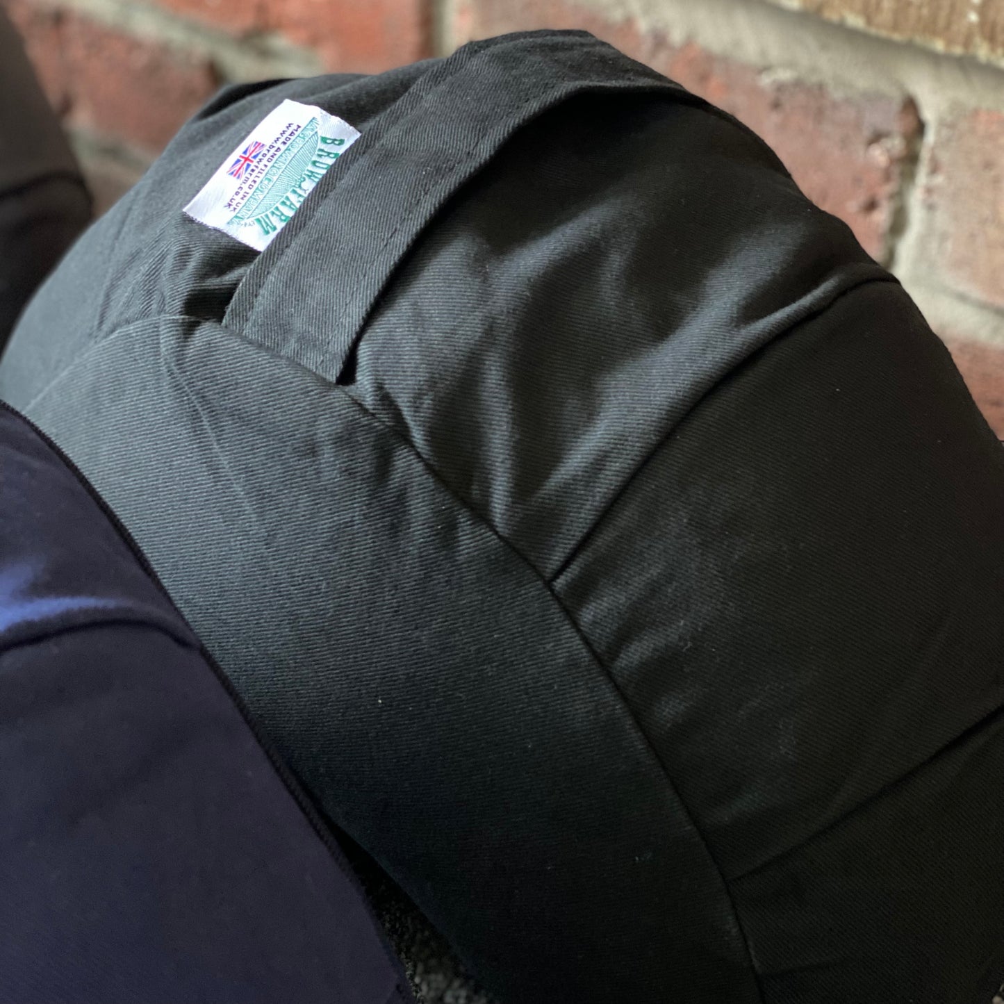 Crescent  Zafu Buckwheat Meditation Cushion