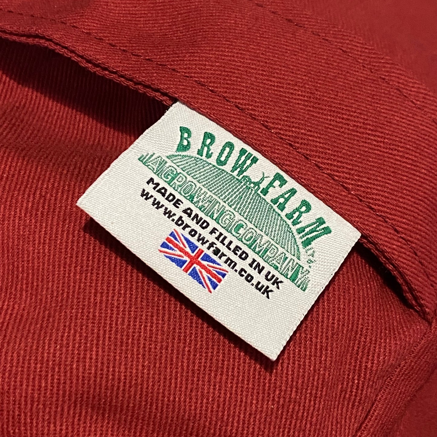 Crescent  Zafu Buckwheat Meditation Cushion