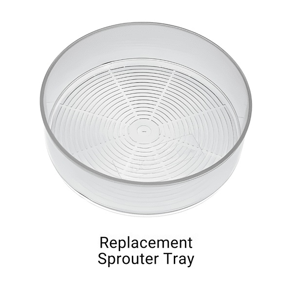 Replacement sprouter tray