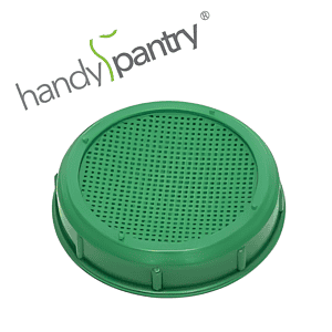 Sprouting-jar lid. BPA-free. Sprout Lid by Handy Pantry.