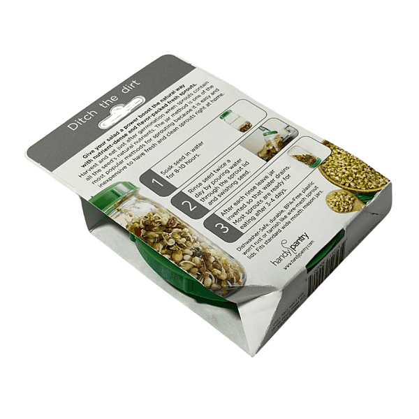 Sprout Lid packaging back