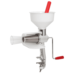 Johnny Apple Sauce Maker Model 250 Food Strainer. Food Strainers