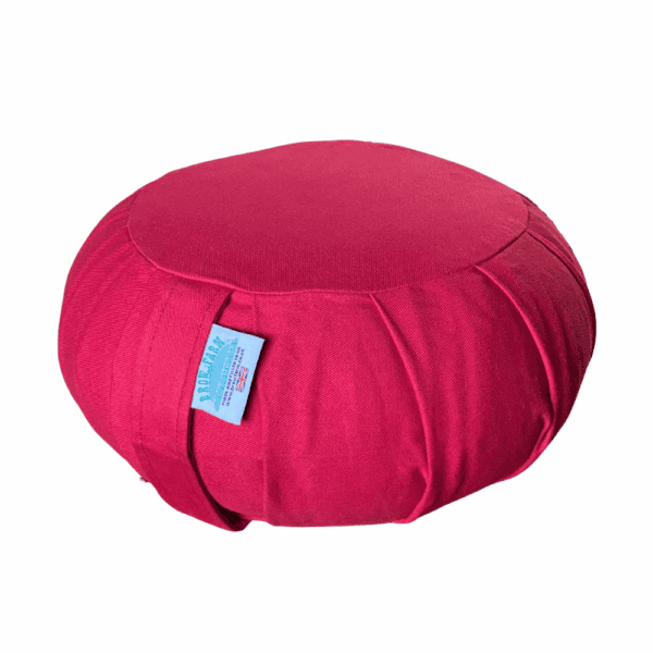 Rose Red Zafu cushion