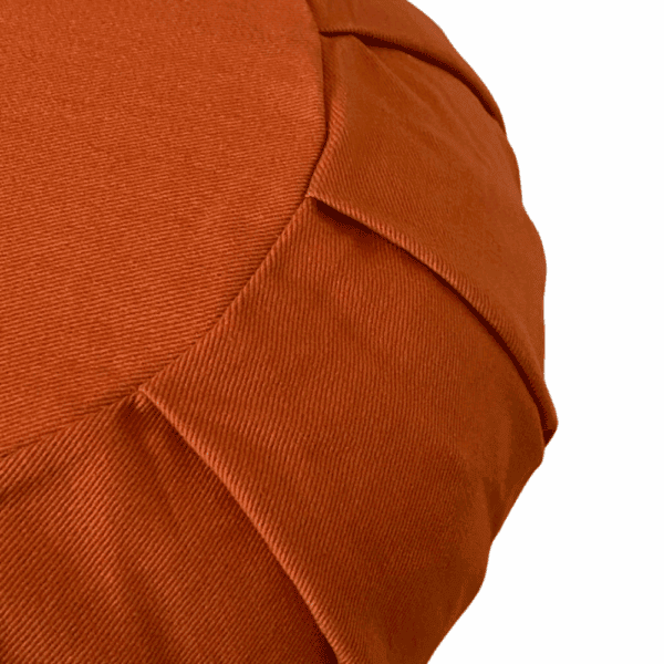 Buckwheat Zafu Meditation Cushion - Image 3