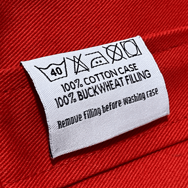 Care label image3. Wash at 40°