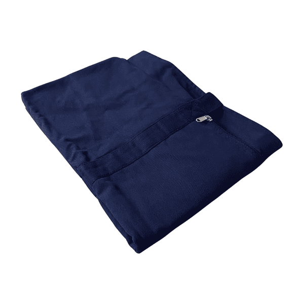 Folded Ocean Blue Kit Bag