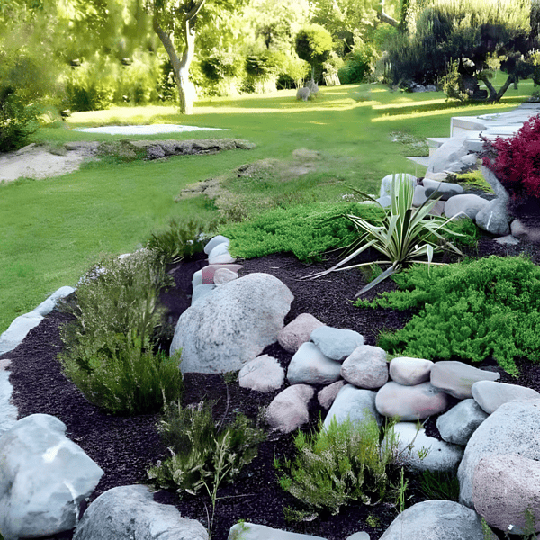 Organic Buckwheat Hulls Mulch