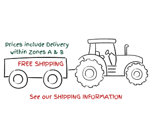 Prices include delivery within zones A & B. See our shipping Information. Wishlist