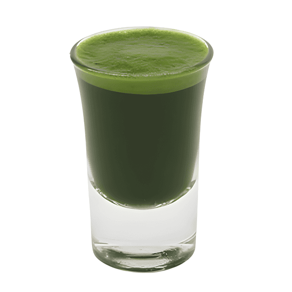 Wheatgrass 1oz Shot Glasses, Pack of 6. Juicing Supplies