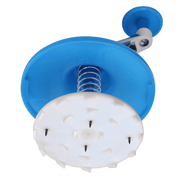 Snowflake Hand Crank Snow Cone Maker top