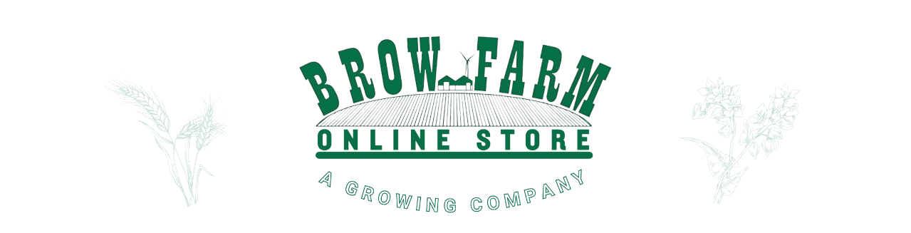 Brow Farm Online Store. A Growing Company.